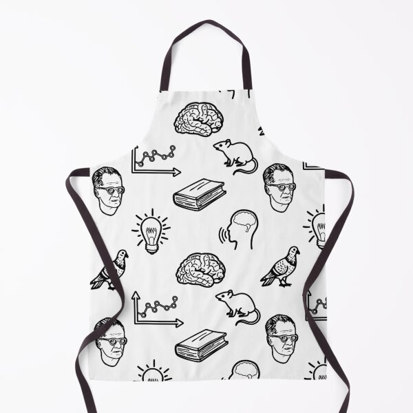 Item preview, Icons of Behaviorism- Black designed and sold by KaleidoscopeBA.