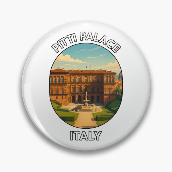 Item preview, Pitti Palace Florence Italy – Renaissance Landmark Adventure designed and sold by inkNext.