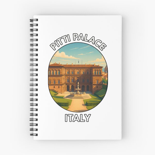 Item preview, Pitti Palace Florence Italy – Renaissance Landmark Adventure designed and sold by inkNext.