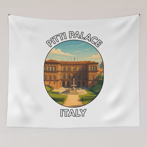 Item preview, Pitti Palace Florence Italy – Renaissance Landmark Adventure designed and sold by inkNext.
