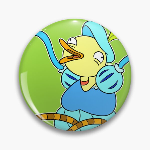 Item preview, Choose Goose - Adventure Time Character Portrait designed and sold by IronicVegetarian.