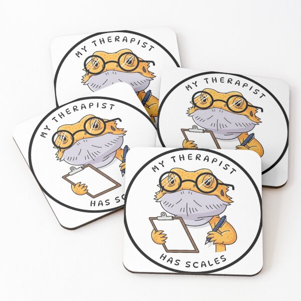 Item preview, Licensed Lizard Therapist – Gift for Bearded Dragon Owner Therapy Shirt designed and sold by Wander-made Wonders .