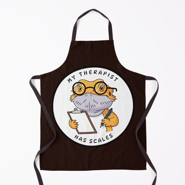 Item preview, Licensed Lizard Therapist – Gift for Bearded Dragon Owner Therapy Shirt designed and sold by Wander-made Wonders .
