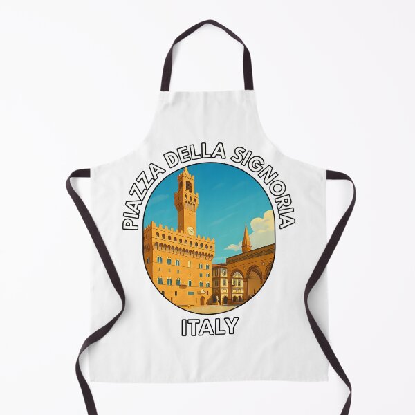 Item preview, Piazza della Signoria Florence Italy – Landmark Adventure Art designed and sold by inkNext.