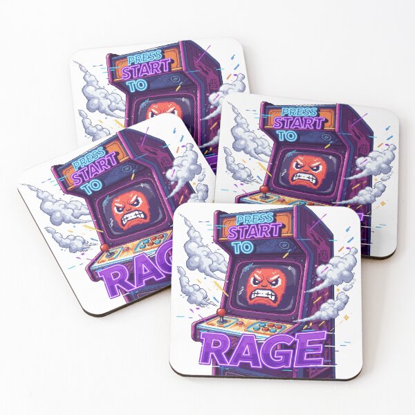 Item preview, Retro Arcade Gamer designed and sold by RehanInkDesigns.