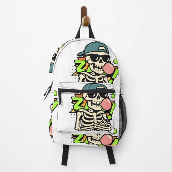 Item preview, Pop Art Urban Skeleton - Cool Retro designed and sold by Nacho Average Designs.