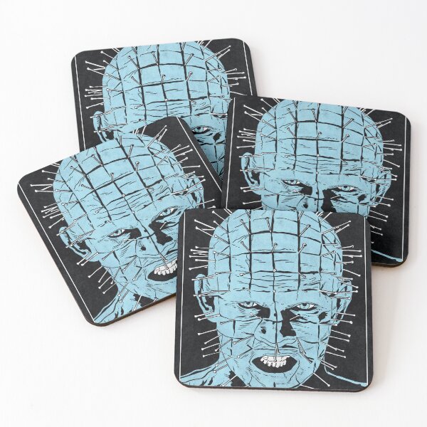 Item preview, PINHEAD - Hellraiser (Monochrome) designed and sold by FamousWeirdosRB.