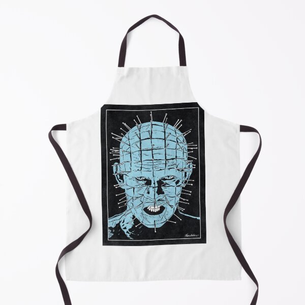 Item preview, PINHEAD - Hellraiser (Monochrome) designed and sold by FamousWeirdosRB.
