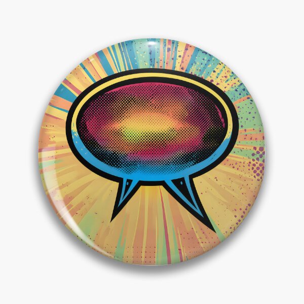 Item preview, Speech bubble 4096 designed and sold by Grafititee.