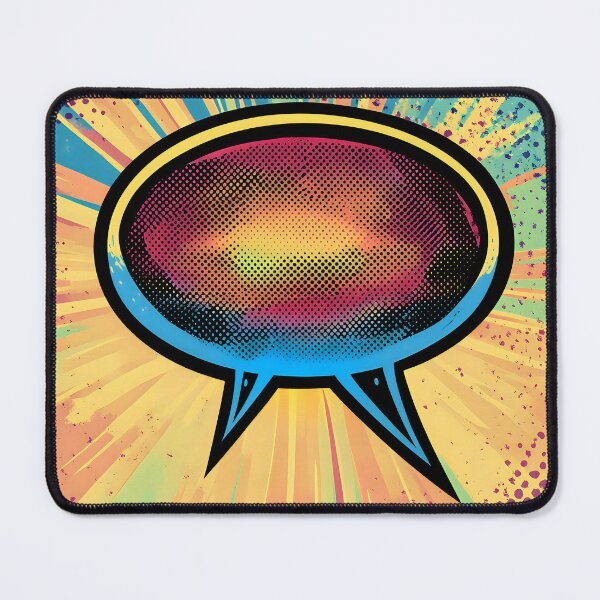 Item preview, Speech bubble 4096 designed and sold by Grafititee.