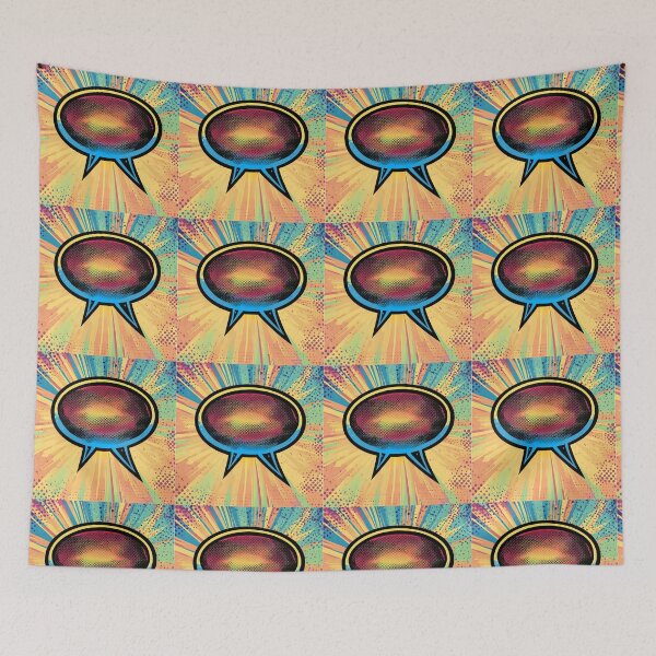 Item preview, Speech bubble 4096 designed and sold by Grafititee.