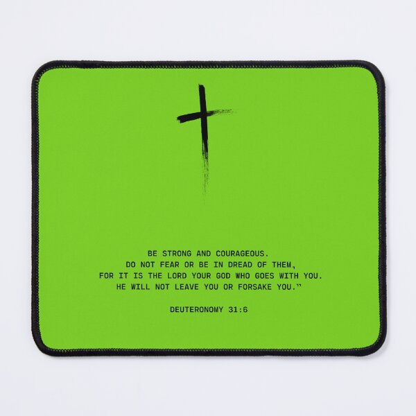 Item preview, Faith over Fear Deuteronomy designed and sold by TzanzazTeez.