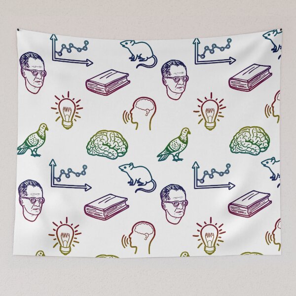 Item preview, Icons of Behaviorism- Dark Rainbow designed and sold by KaleidoscopeBA.