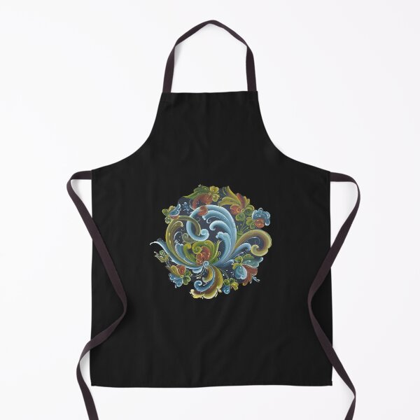 Item preview, Traditional Norwegian Telemark Rosemaling designed and sold by Forestwood.
