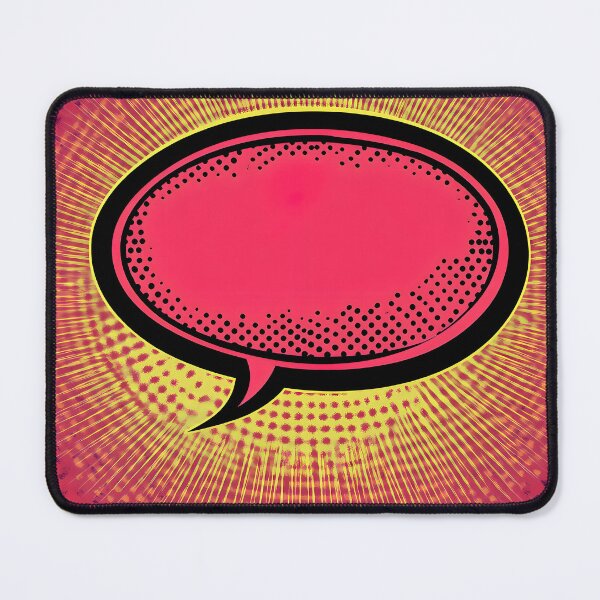 Item preview, Speech bubble 4096 designed and sold by Grafititee.