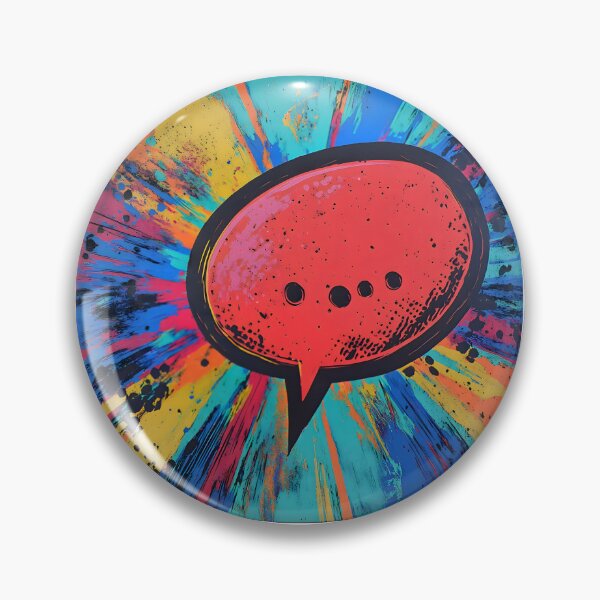 Item preview, Speech bubble 4096 designed and sold by Grafititee.