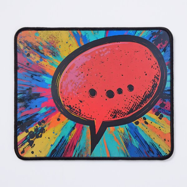 Item preview, Speech bubble 4096 designed and sold by Grafititee.