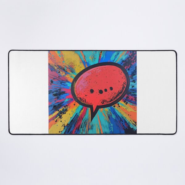 Item preview, Speech bubble 4096 designed and sold by Grafititee.