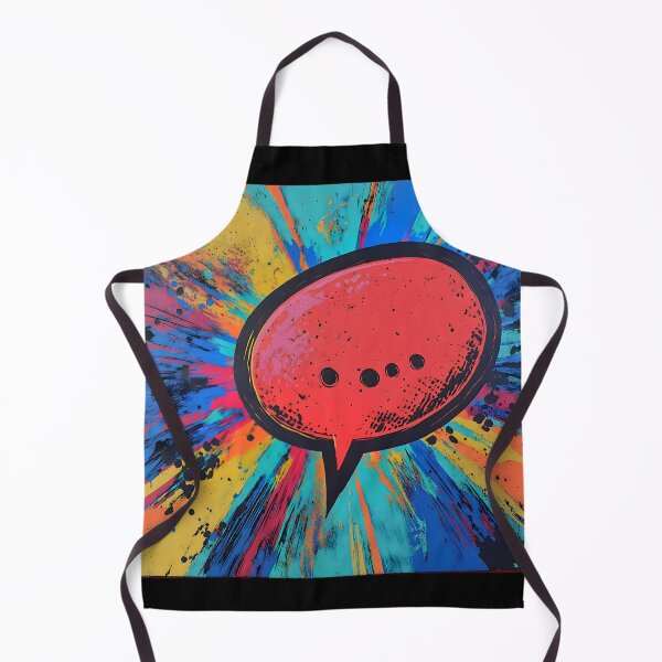 Item preview, Speech bubble 4096 designed and sold by Grafititee.