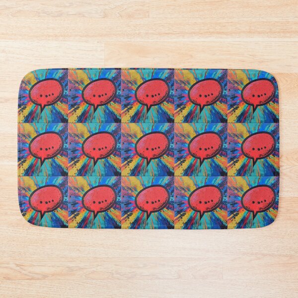 Item preview, Speech bubble 4096 designed and sold by Grafititee.