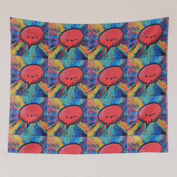 Item preview, Speech bubble 4096 designed and sold by Grafititee.