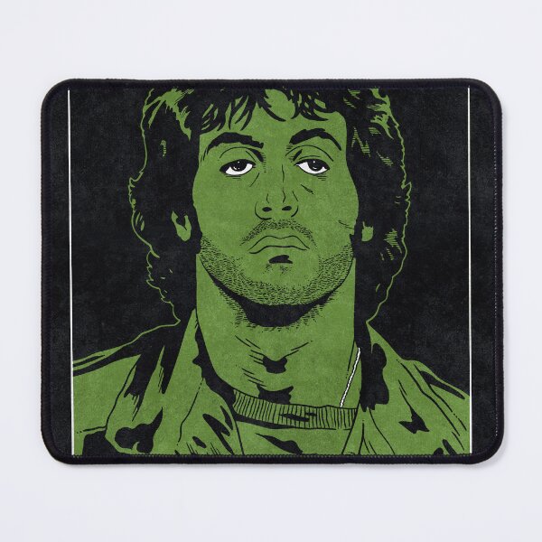 Item preview, RAMBO - First Blood (Monochrome) designed and sold by FamousWeirdosRB.