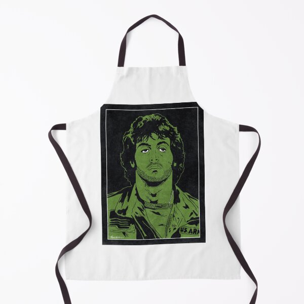 Item preview, RAMBO - First Blood (Monochrome) designed and sold by FamousWeirdosRB.