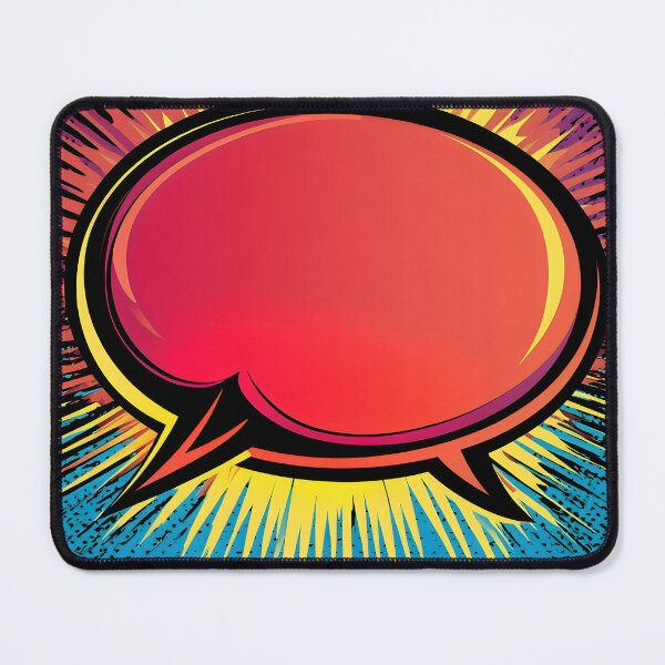 Item preview, Speech bubble 4096 designed and sold by Grafititee.