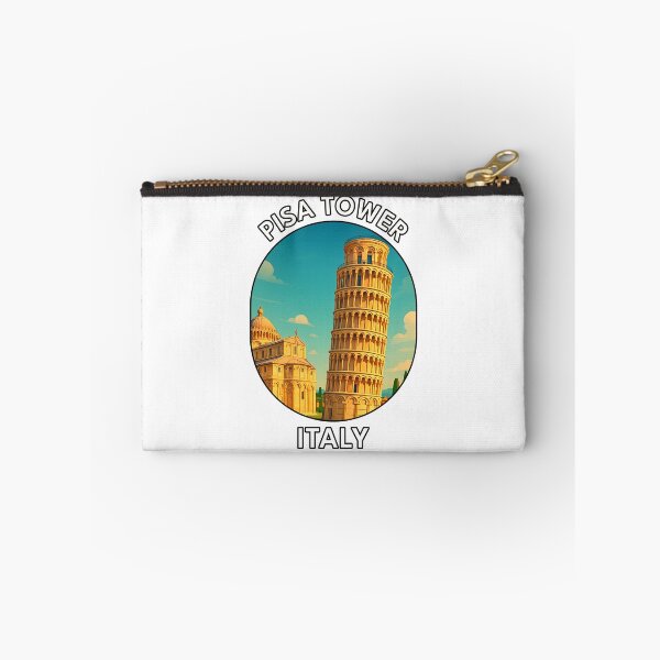 Item preview, Tower of Pisa Italy – Iconic Landmark Illustration designed and sold by inkNext.