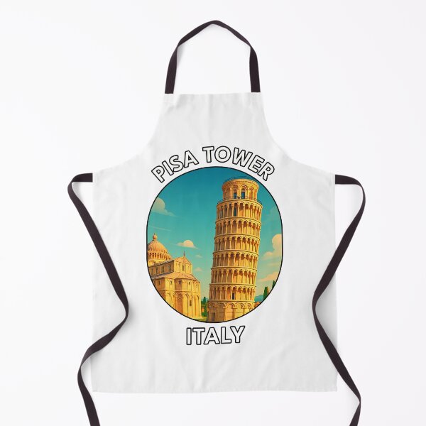 Item preview, Tower of Pisa Italy – Iconic Landmark Illustration designed and sold by inkNext.