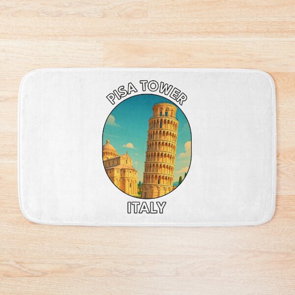 Item preview, Tower of Pisa Italy – Iconic Landmark Illustration designed and sold by inkNext.