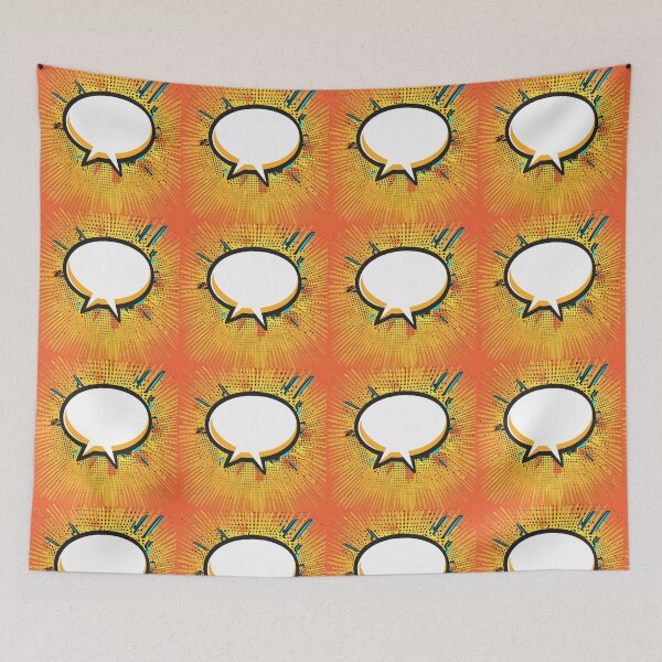 Item preview, Speech bubble 4096 designed and sold by Grafititee.