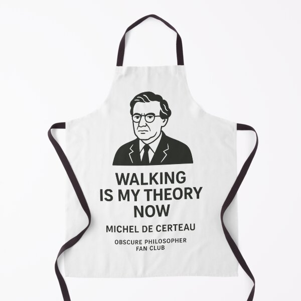 Item preview, Obscure Philosopher Fan Club: Michel de Certeau designed and sold by Grand Illusions.