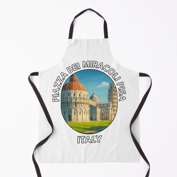 Item preview, Piazza dei Miracoli Pisa Italy – Cathedral & Tower Illustration designed and sold by inkNext.