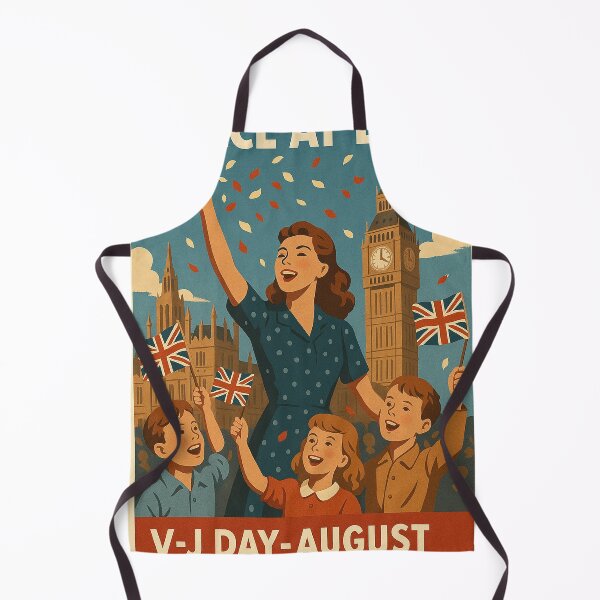 Item preview, Peace at Last VJ Day 1945 designed and sold by Skyframe Aviation.