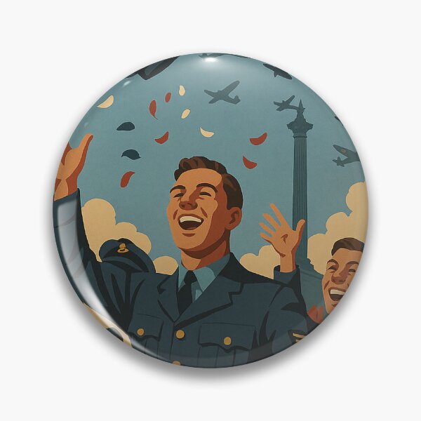 Item preview, Victory Celebration VJ Day 1945 designed and sold by Skyframe Aviation.