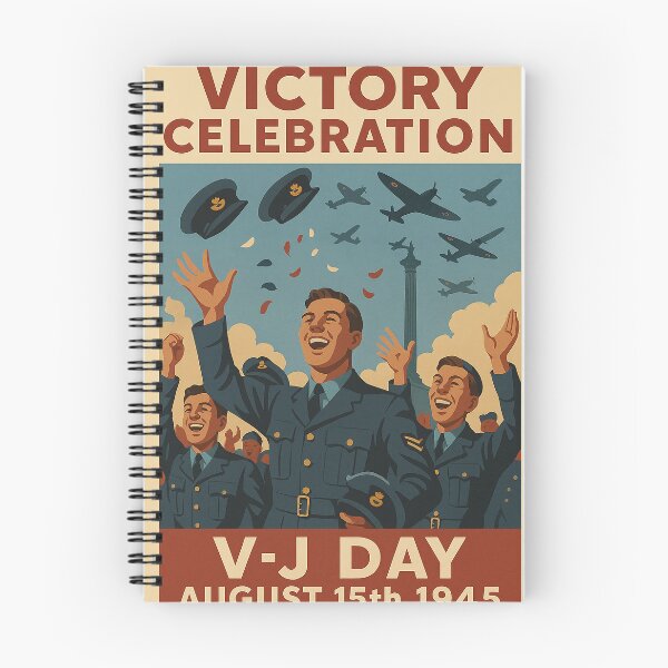 Item preview, Victory Celebration VJ Day 1945 designed and sold by Skyframe Aviation.