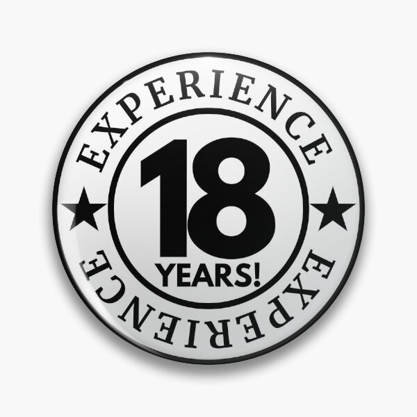 Item preview, 18 Years of Experience Birthday – Funny Milestone Celebration Design designed and sold by highflycrafts.