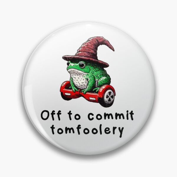 Item preview, Off To Commit Tom Foolery  designed and sold by Buntrockstore.