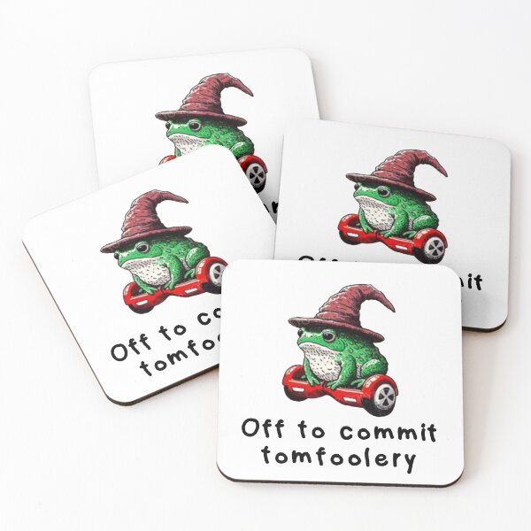 Item preview, Off To Commit Tom Foolery  designed and sold by Buntrockstore.