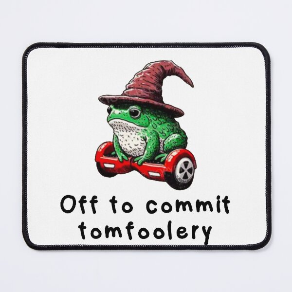 Item preview, Off To Commit Tom Foolery  designed and sold by Buntrockstore.