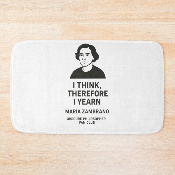 Item preview, Obscure Philosopher Fan Club: Maria Zambrano designed and sold by Grand Illusions.
