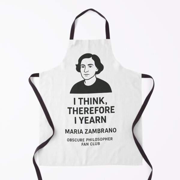 Item preview, Obscure Philosopher Fan Club: Maria Zambrano designed and sold by Grand Illusions.