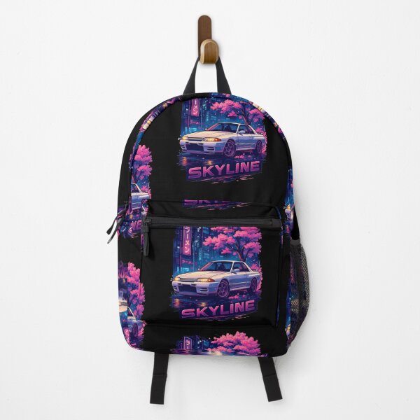 Item preview, Skyline R32 – JDM Retro Neon Art designed and sold by Ahau Designs.