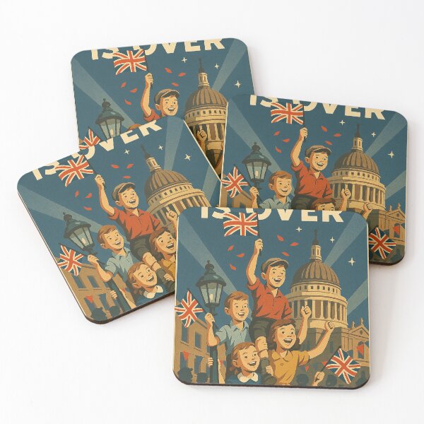 Item preview, The War Is Over VJ Day 1945 designed and sold by Skyframe Aviation.