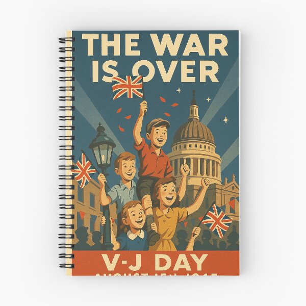 Item preview, The War Is Over VJ Day 1945 designed and sold by Skyframe Aviation.