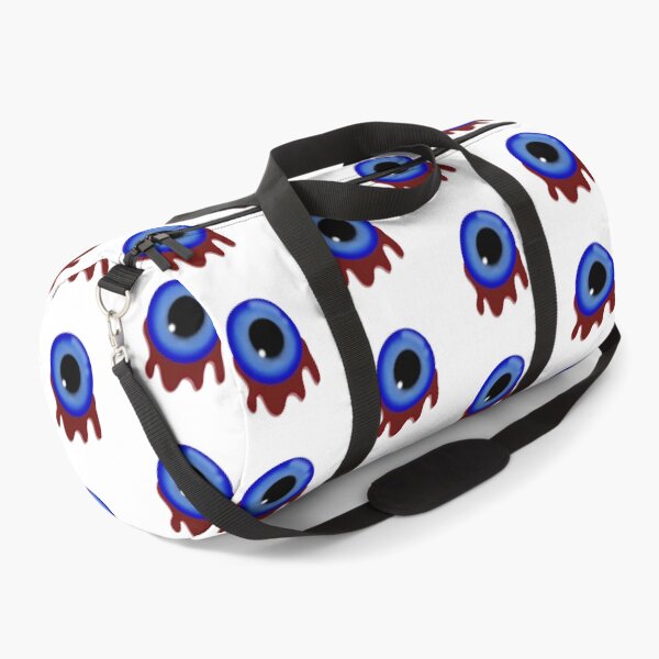 Item preview, Creepy Blue Eyeball Illustration with Blood Drip designed and sold by chorstudio.
