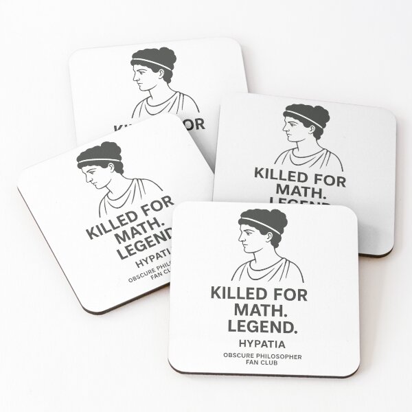 Item preview, Obscure Philosopher Fan Club: Hypatia designed and sold by Grand Illusions.