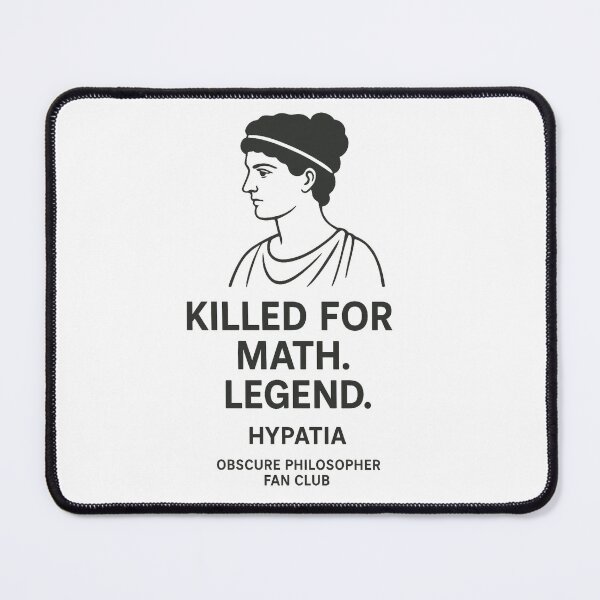 Item preview, Obscure Philosopher Fan Club: Hypatia designed and sold by Grand Illusions.