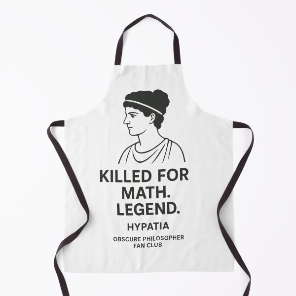Item preview, Obscure Philosopher Fan Club: Hypatia designed and sold by Grand Illusions.